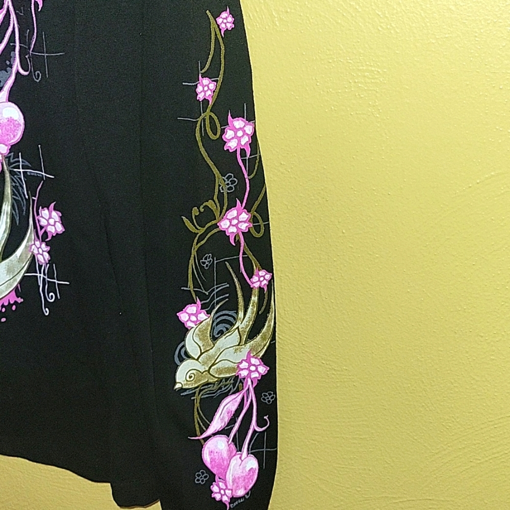 Hot leathers ride free long sleeve t-shirt